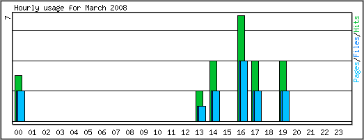 Hourly usage