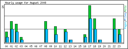 Hourly usage