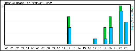 Hourly usage