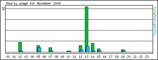 Hourly usage